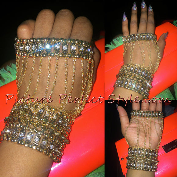 Hand Chain Cuff