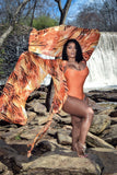 Ms Goddess “swim wear- resort wear” Swarvoski Crystal