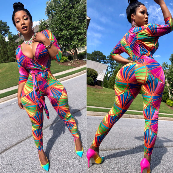 Ms Skittles Bodysuit/Onesie