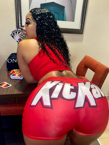 Ms Kit Kat Booty Shorts