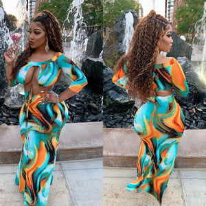 Ms Swirl 2 piece set