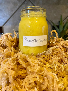 Pineapple Sea Moss Gel