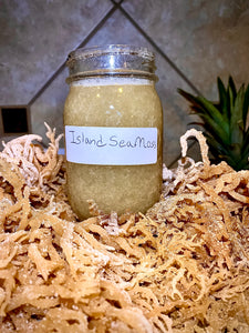 Island Sea Moss Gel