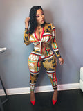 Ms Multi Tribal 2 Piece Set