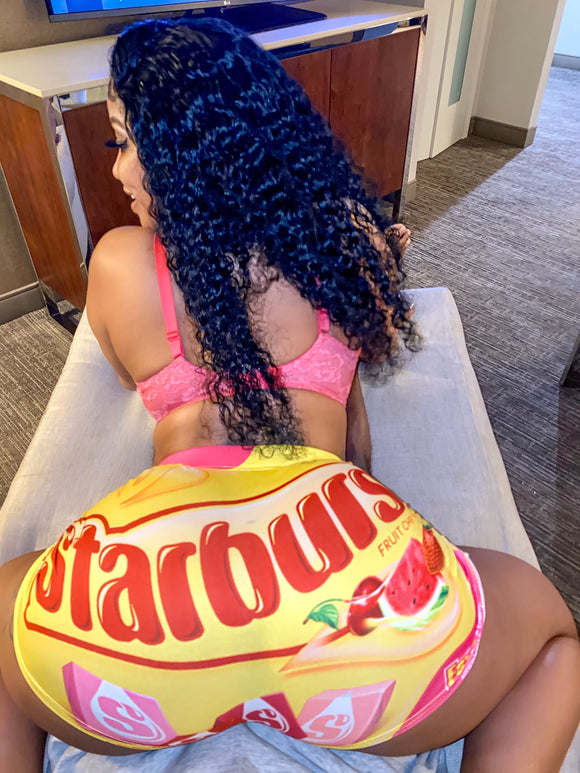 StarBurst Booty Shorts