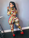 Ms Multi Tribal 2 Piece Set