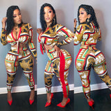 Ms Multi Tribal 2 Piece Set