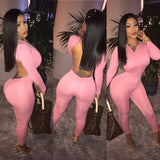 Pink Bodysuit